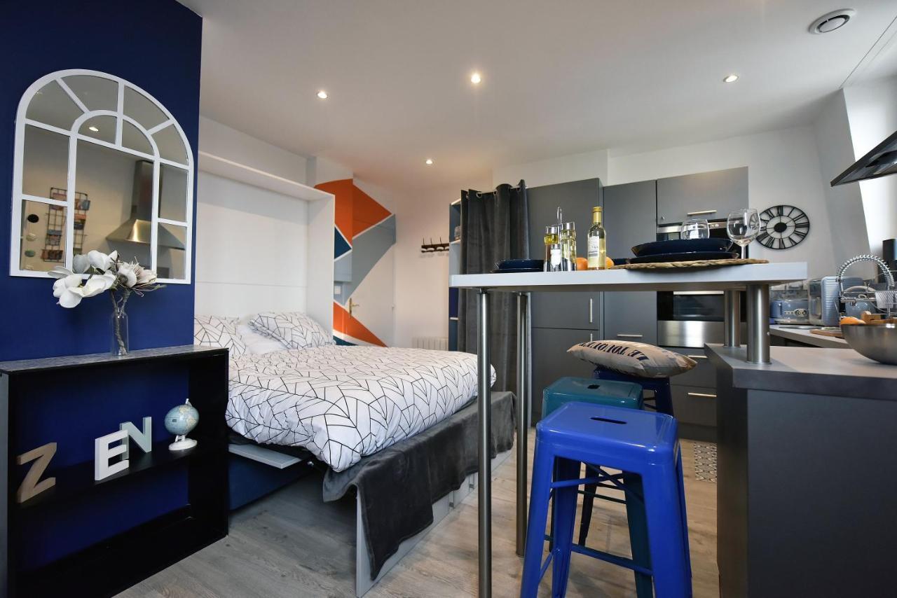 Studio L'Echappee Bleue - 250M De La Plage Berck Εξωτερικό φωτογραφία