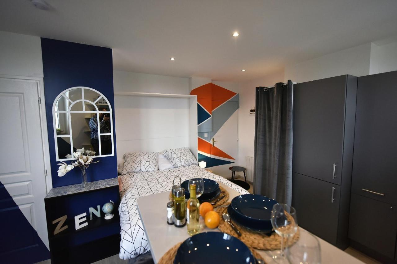 Studio L'Echappee Bleue - 250M De La Plage Berck Εξωτερικό φωτογραφία