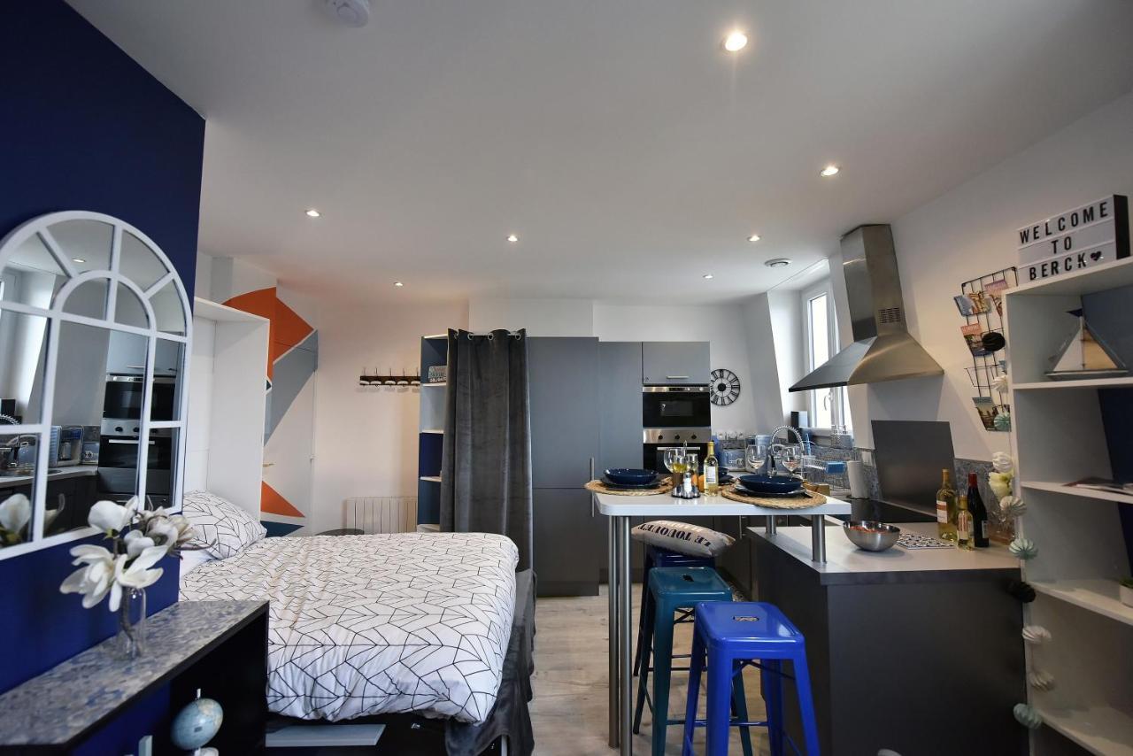 Studio L'Echappee Bleue - 250M De La Plage Berck Εξωτερικό φωτογραφία