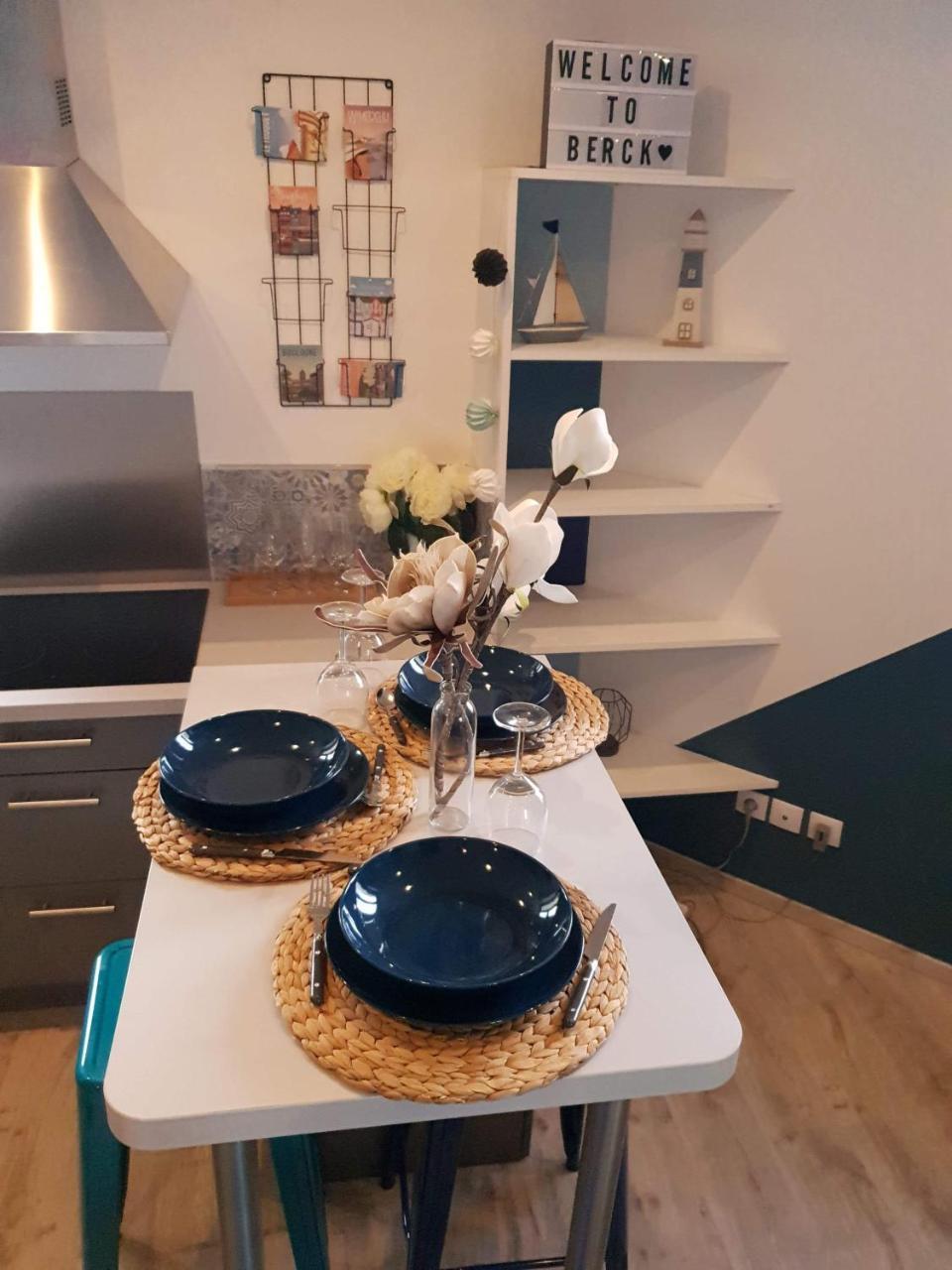 Studio L'Echappee Bleue - 250M De La Plage Berck Εξωτερικό φωτογραφία