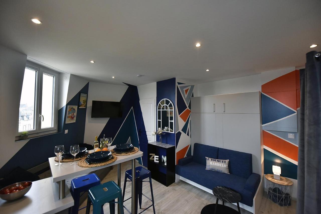 Studio L'Echappee Bleue - 250M De La Plage Berck Εξωτερικό φωτογραφία