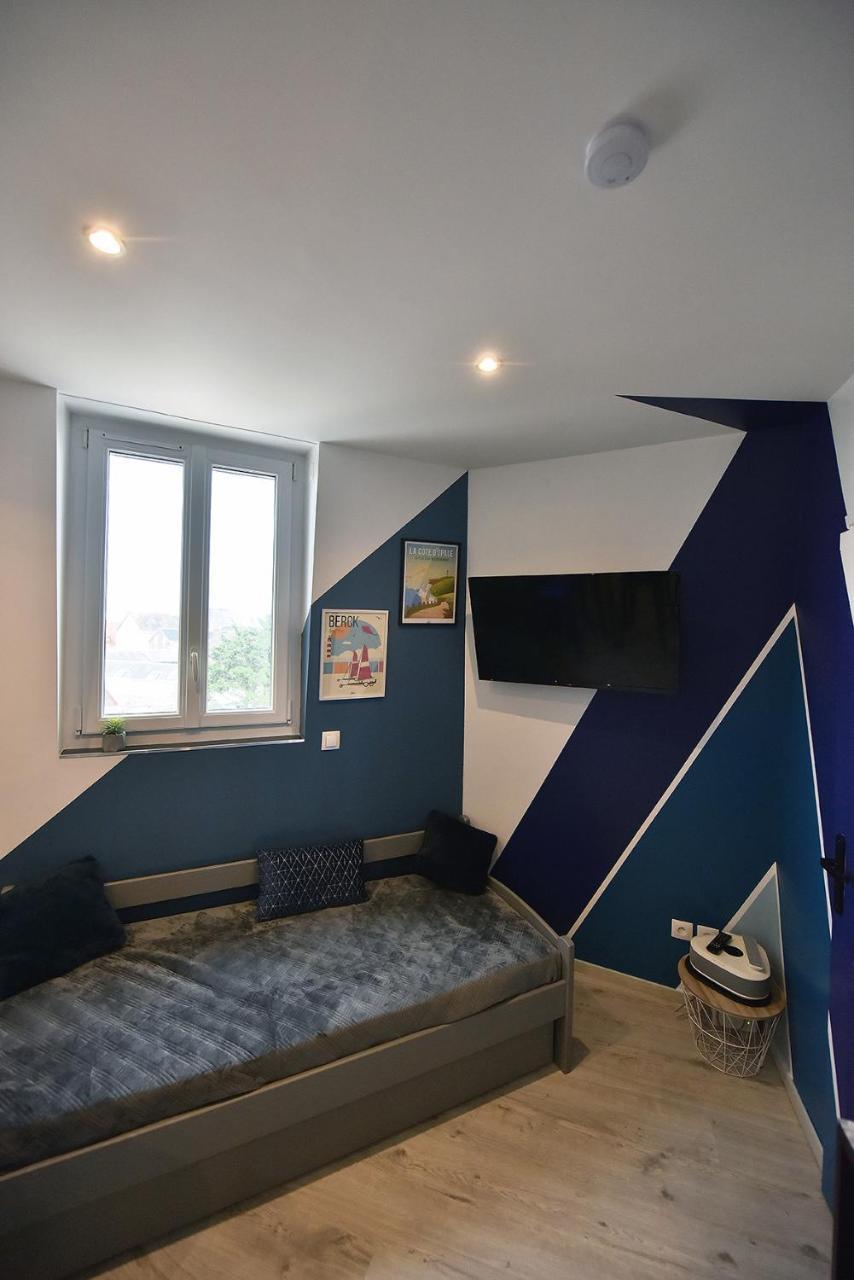 Studio L'Echappee Bleue - 250M De La Plage Berck Εξωτερικό φωτογραφία