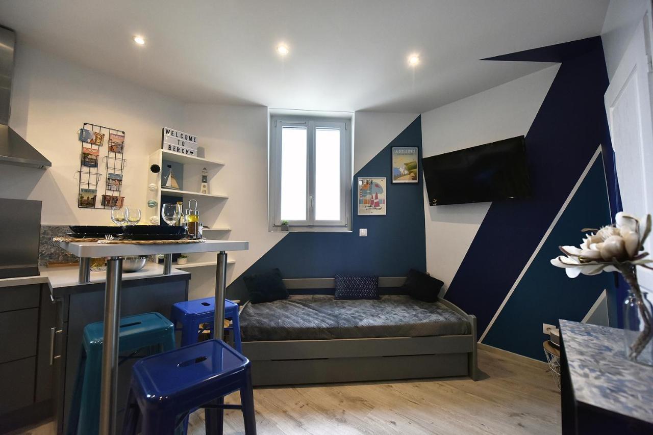 Studio L'Echappee Bleue - 250M De La Plage Berck Εξωτερικό φωτογραφία