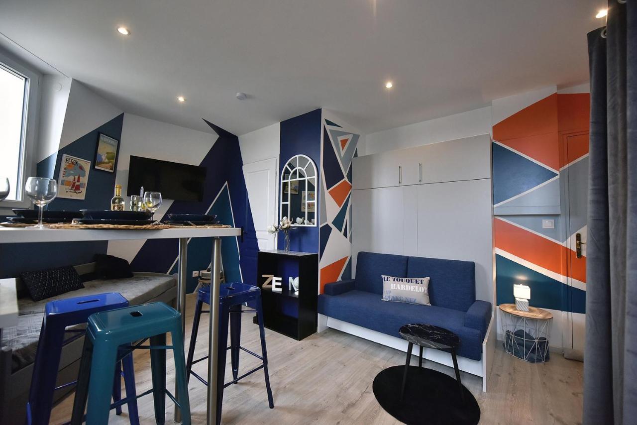 Studio L'Echappee Bleue - 250M De La Plage Berck Εξωτερικό φωτογραφία